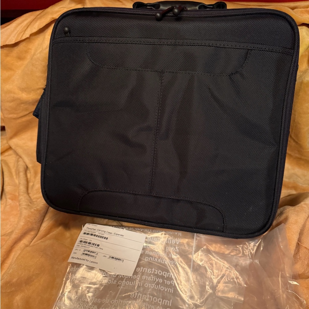 Black Men's Bag